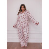Women's Butterfly Blossom Pajama Set - Dresses - 3