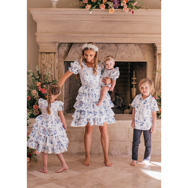 Girls Free Spirit Dress, White - Dresses - 3