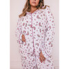 Women's Enchanted Rose Pajama Set - Dresses - 3