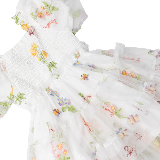 Girls Flower Show Dress - Dresses - 3
