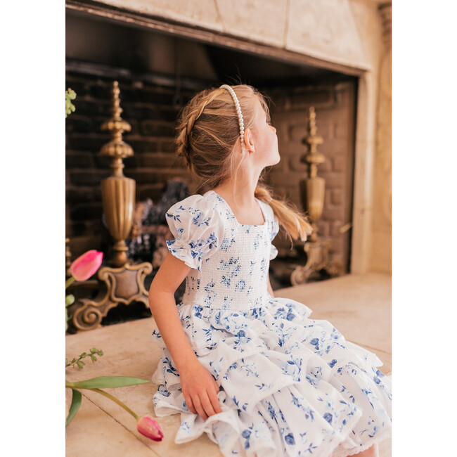 Girls Free Spirit Dress, White - Dresses - 4