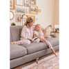 Girls Enchanted Rose Pajama Set - Dresses - 4