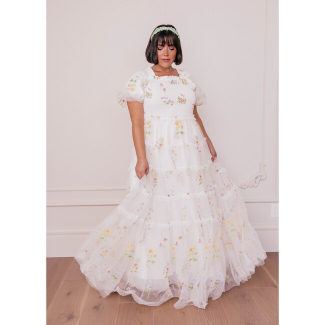 Women's Flower Show Dress - Dresses - 3