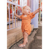 Baby Free Spirit Romper, Clementine - Dresses - 2