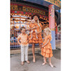 Girls Free Spirit Dress, Clementine - Dresses - 3