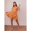 Women's Free Spirit Dress, Clementine - Dresses - 4