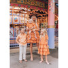 Baby Free Spirit Romper, Clementine - Dresses - 3