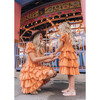 Girls Free Spirit Dress, Clementine - Dresses - 2