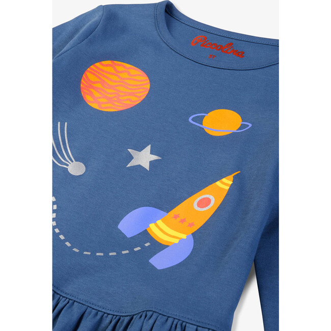 Easy Knit Dress, Space Exploration