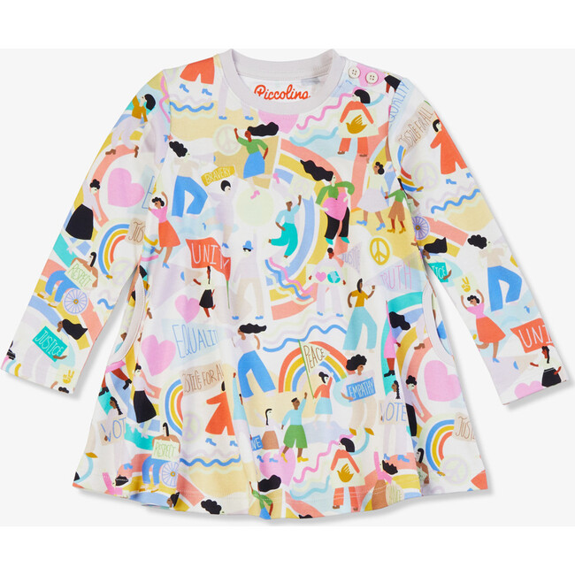 Tunic Dress With Pockets, Activism - Tunics - 1