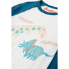 Graphic Long Sleeve Raglan Tee, Paleontology - T-Shirts - 2