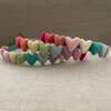 Rainbow Hearts Headband, Blue - Hair Accessories - 6