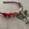 Rainbow Hearts Headband, Purple - Hair Accessories - 5