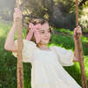 Big Velvet Bow, Ruby - Hair Accessories - 3
