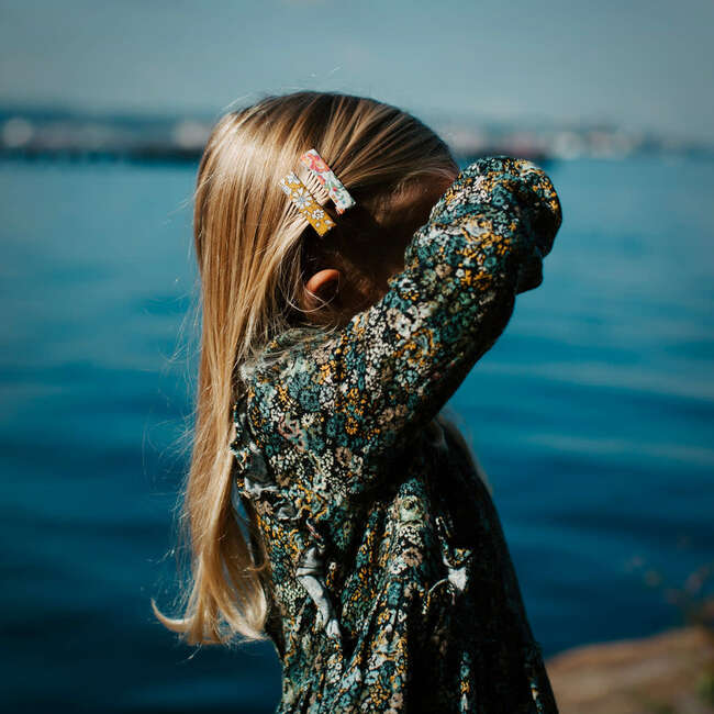 Bar Clips Bundle Set, Liberty of London - Hair Accessories - 4