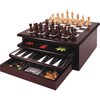 Wooden 15-in-1 Game Center - Board Games - 1 - thumbnail