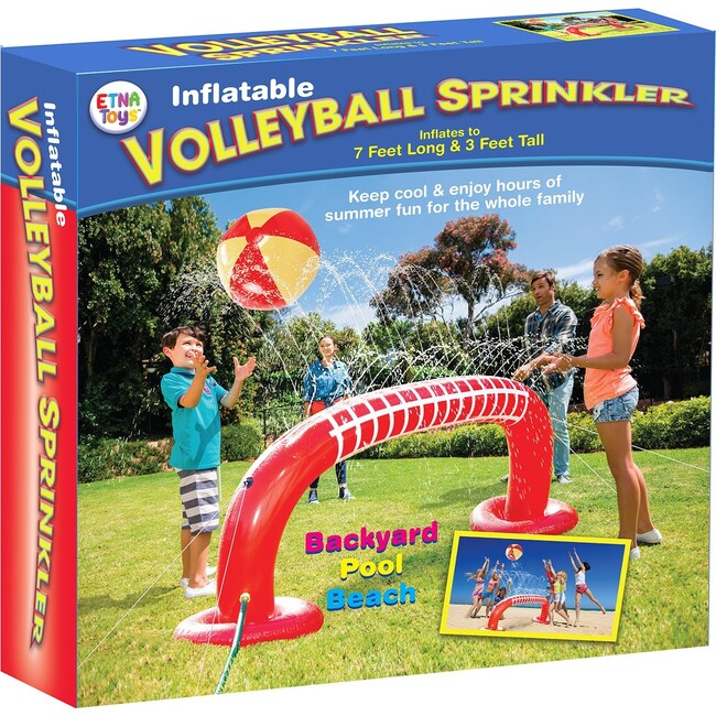 Volleyball Sprinkler With A Ball