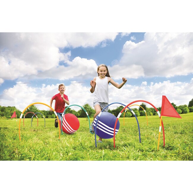 Kick Croquet Game Set - Outdoor Games - 2