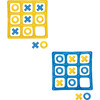 Inflatable Tic Tac Toe - Outdoor Games - 1 - thumbnail