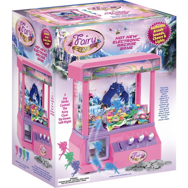 Fairy Claw With 4 Fairy Toys - Games - 1