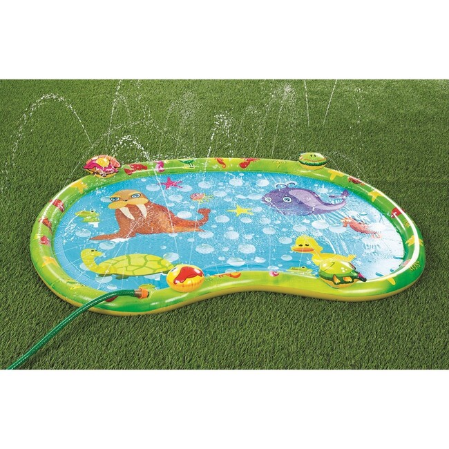 SPRINKLER FRIENDS PLAY MAT