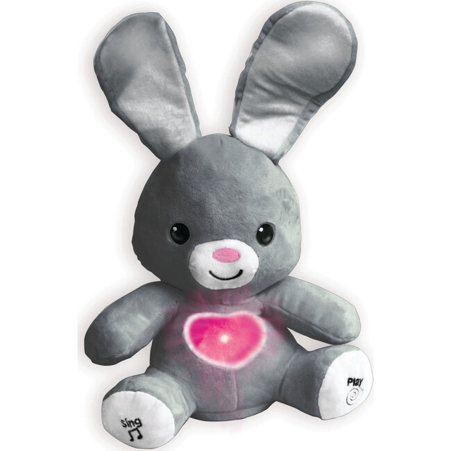 Musical Floppy Eared Bunny - Plush - 1