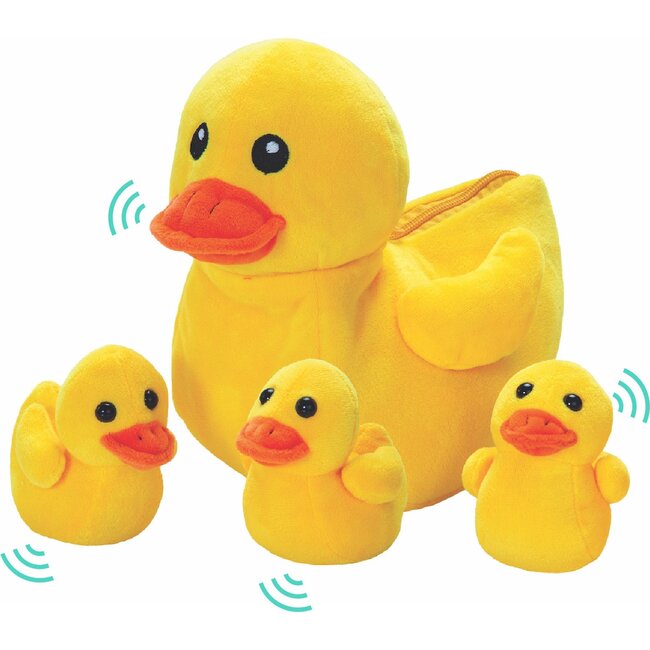 Plush Mother Duck and Baby Set - Plush - 2