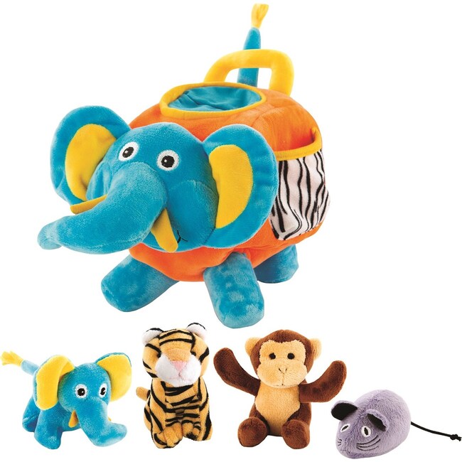 Surprise Elephant Plush Set - Games - 3