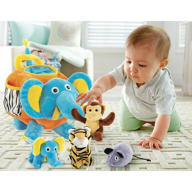 Surprise Elephant Plush Set - Games - 4