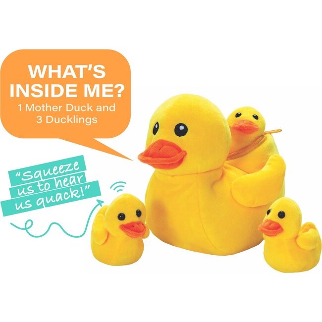 Plush Mother Duck and Baby Set - Plush - 4