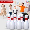Bowling Game Inflatable With Pump - Outdoor Games - 5
