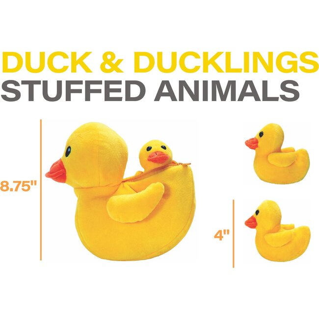 Plush Mother Duck and Baby Set - Plush - 5
