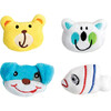 Claw with Lights & 4 Plush Toys - Games - 5