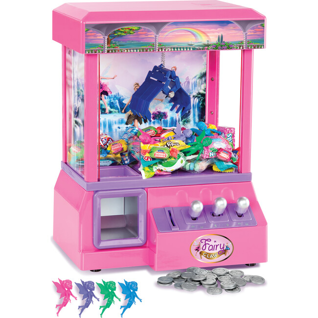 Fairy Claw With 4 Fairy Toys - Games - 3