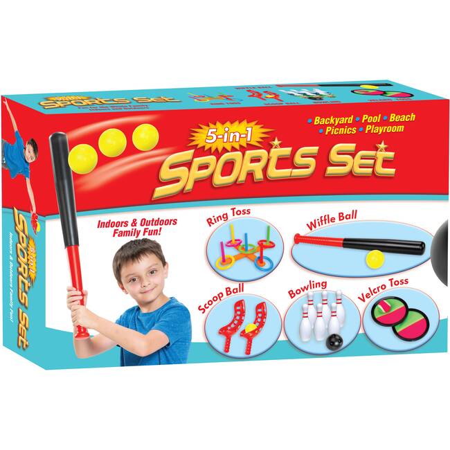 5 in 1 Sports Set
