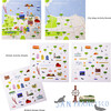 San Francisco Sticker Activity & Wall Decal Bundle - Arts & Crafts - 2