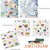 Cities of Wonder Sticker Activity Bundle, New York & Amsterdam - Arts & Crafts - 2