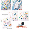 Cities of Wonder Sticker Activity Bundle, New York & Amsterdam - Arts & Crafts - 3