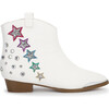 Miss Dallas Shooting Star Cowboy Boot, Metallic Stars - Boots - 1 - thumbnail