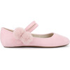 Miss Sandie Mary Jane Flat, Carnation Pink - Slip Ons - 1 - thumbnail