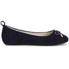 Miss Sheila Flat, Midnight Blue - Slip Ons - 1 - thumbnail