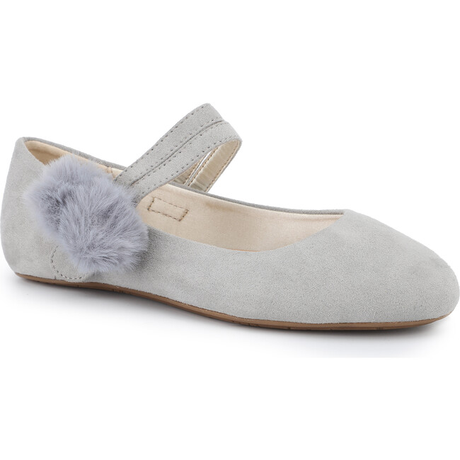 Miss Sandie Mary Jane Flat, Stone Grey