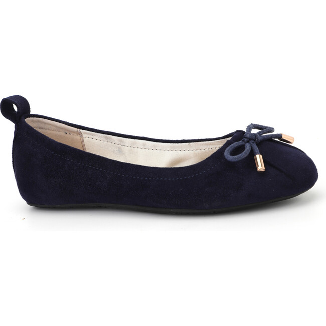 Miss Sheila Flat, Midnight Blue - Slip Ons - 2