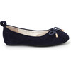 Miss Sheila Flat, Midnight Blue - Slip Ons - 2