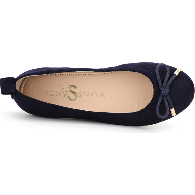 Miss Sheila Flat, Midnight Blue - Slip Ons - 3