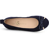 Miss Sheila Flat, Midnight Blue - Slip Ons - 3