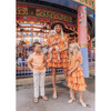 Women's Free Spirit Dress, Clementine - Dresses - 2