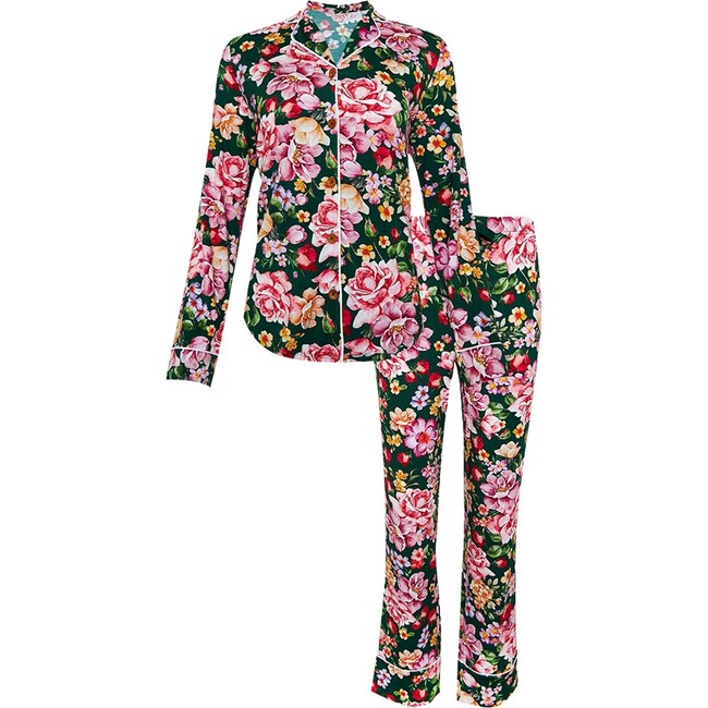 Women's Long Sleeve & Relaxed Long Pajama Pants, Arsine