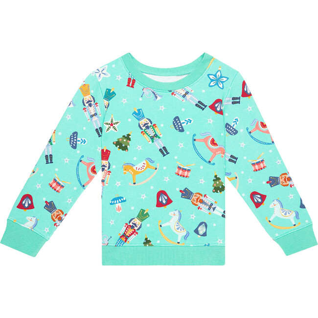 Long Sleeve Sweatshirt, Fritz - Sweatshirts - 1
