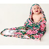 Ruffled Hooded Towel, Arsine - Towels - 2